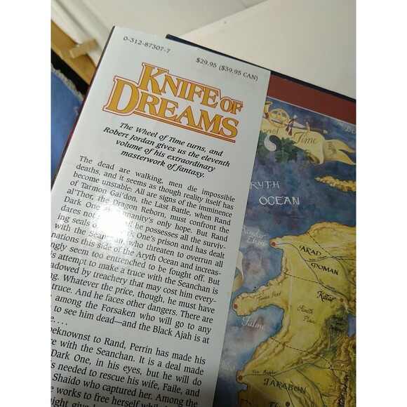 Towers Of Midnight The Gathering Storm,Knife Of Dreams FEs by Jordan Hardcover - Picture 9 of 13